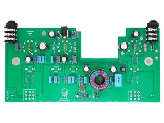One Watter - Tube Pedal Amplifiercircuit One Watter - Tube Pedal Amplifiercircuit