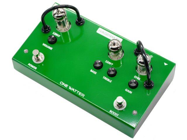 One Watter - Tube Pedal Amplifierside