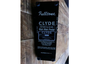Fulltone Clyde Deluxe Wah (6942)
