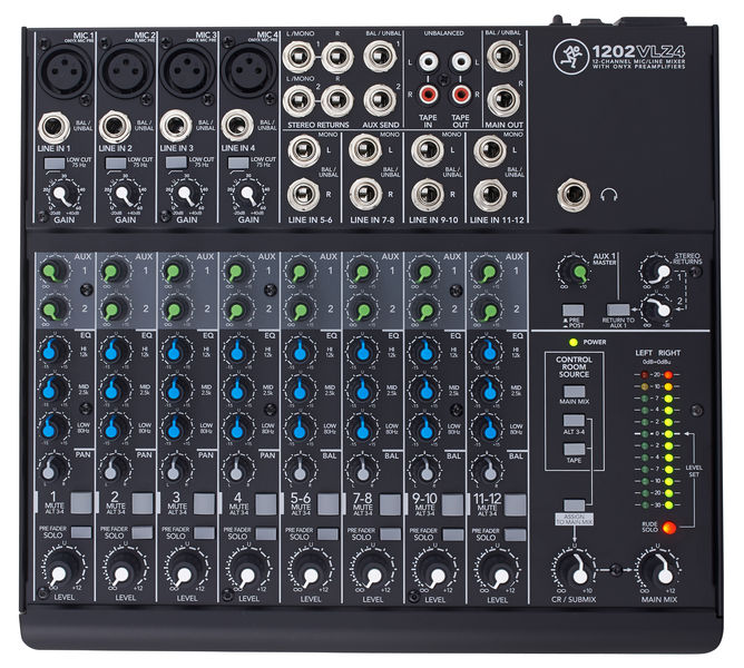 Mackie 1202VLZ4