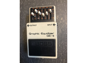 Boss GE-6 Graphic Equalizer (15563)