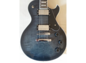 Guitare Schecter Solo II Custom Black Burst (2)