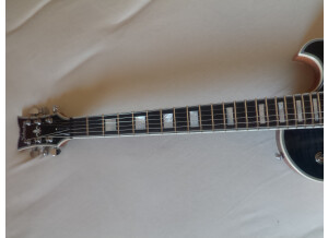 Guitare Schecter Solo II Custom Black Burst (3)
