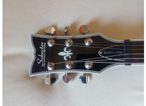 Guitare Schecter Solo II Custom Black Burst (4)