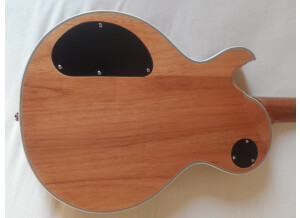 Guitare Schecter Solo II Custom Black Burst (6)