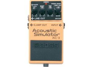 Boss AC-3 Acoustic Simulator (32088)