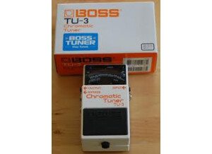 Boss TU-3 Chromatic Tuner (84713)