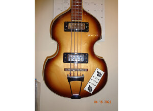 Hofner Guitars Violin Bass Contemporary Series (57870)
