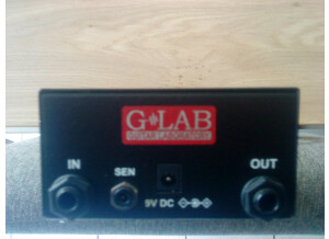 G-Lab TBWP True Bypass Wah-Pad (90452)