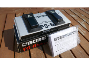 Boss FS-6 Dual Footswitch (25030)