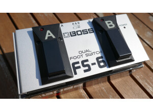 Boss FS-6 Dual Footswitch (8466)