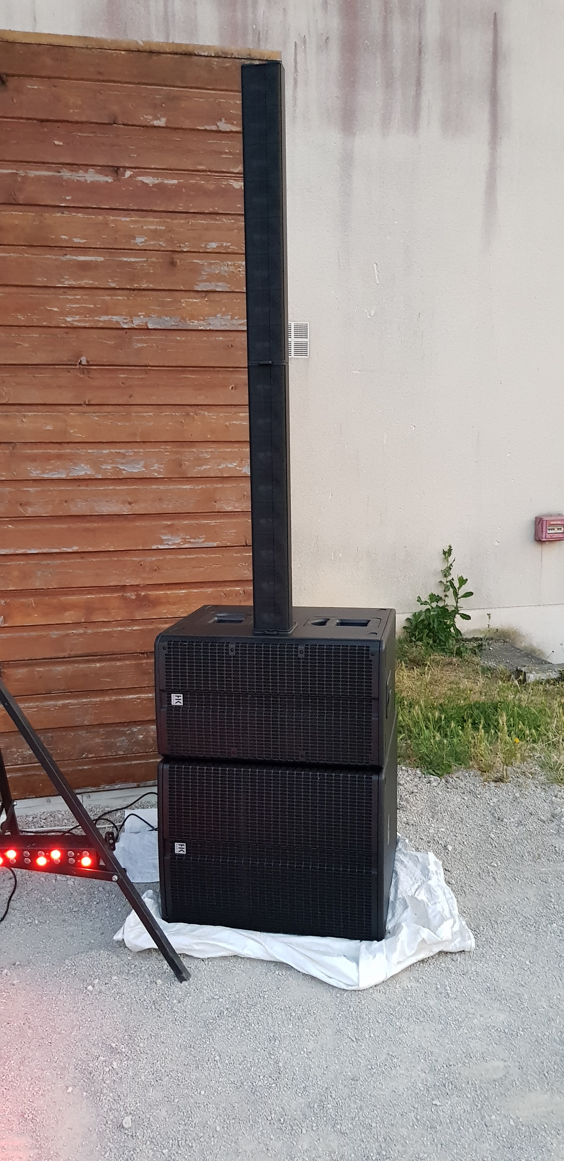 HK Audio Elements Big Base