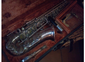 Selmer Alto MARK VI Argenté