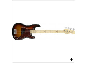 Fender [American Standard Series] Precision Bass - 3-Color Sunburst Maple