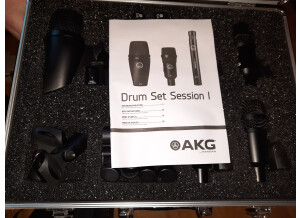AKG Drum Set Session I