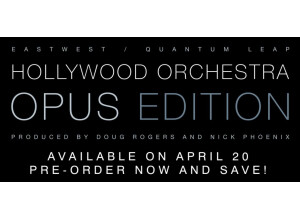 EastWest Hollywood Orchestra Opus Edition (82988)