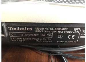 Technics SL-1200 MK2 (27162)