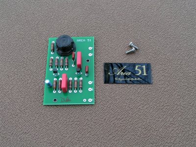 Area 51 Vintage Italian Kit "Board Only"