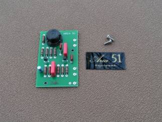 Area 51 Vintage Italian Kit "Board Only"