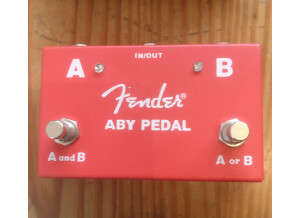 Fender ABY Footswitch (24963)