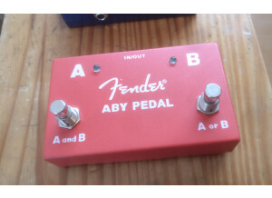 Fender ABY Footswitch (3403)
