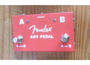 Fender ABY Footswitch (24965)