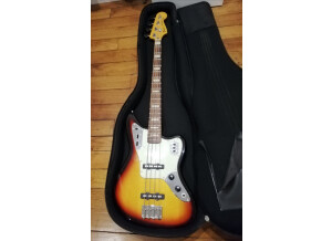 Fender Deluxe Jaguar Bass (9463)
