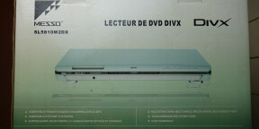 lecteur DVD DIVX MESSO SL5810M2XX