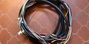 Multipaire 8 jacks 6,35 mono - 4 jacks 6,35 mono & 4 RCA Cinch 6m