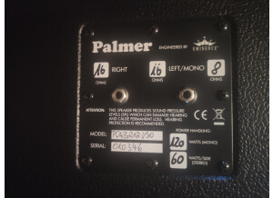 Palmer CAB 212 V30 (21617)