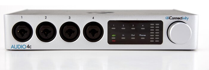 AUDIO4c front AUDIO4c front