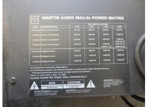 Martin Audio MA 2.8S (24101)