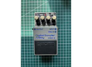 Boss DSD-3 Digital Sampler/Delay