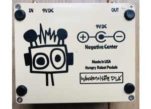 Hungry Robot Pedals The Wardenclyffe Deluxe