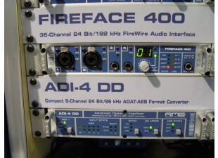 ...avec notamment la nouvelle Fireface 400.