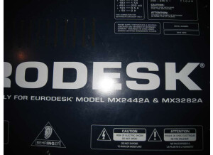 Behringer Eurodesk MX3282 (46404)