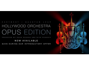 EastWest Hollywood Orchestra Opus Edition (2184)