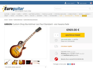 Gibson Burstdriver Les Paul Standard (98810)