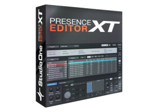 PreSonus Presence XT Editor