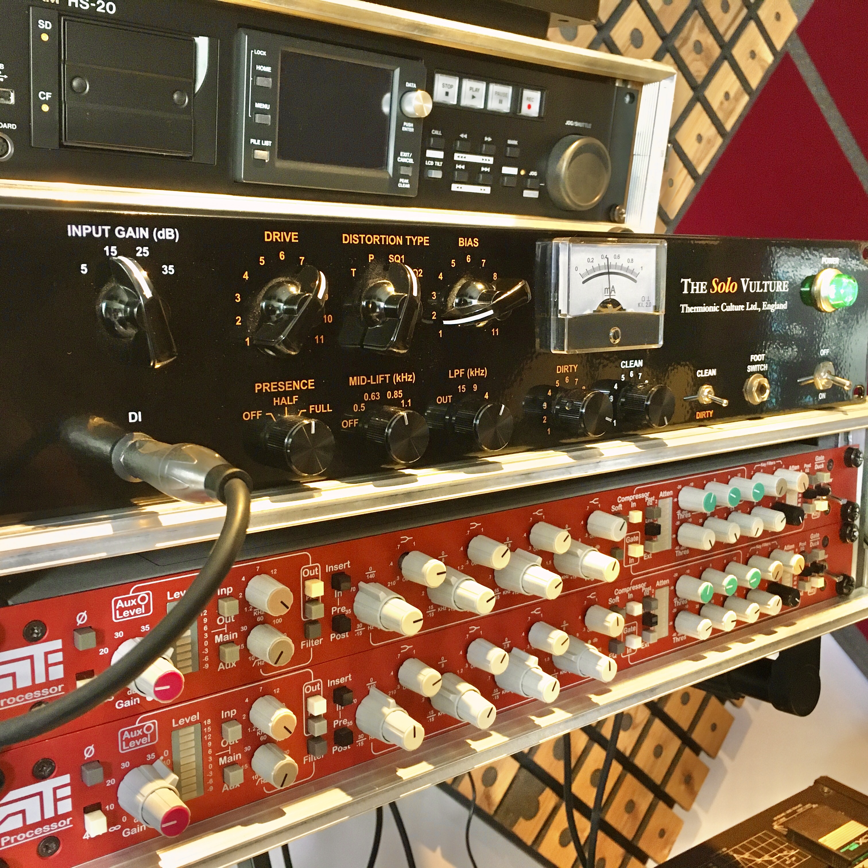 Thermionic Culture The Culture Vulture Solo