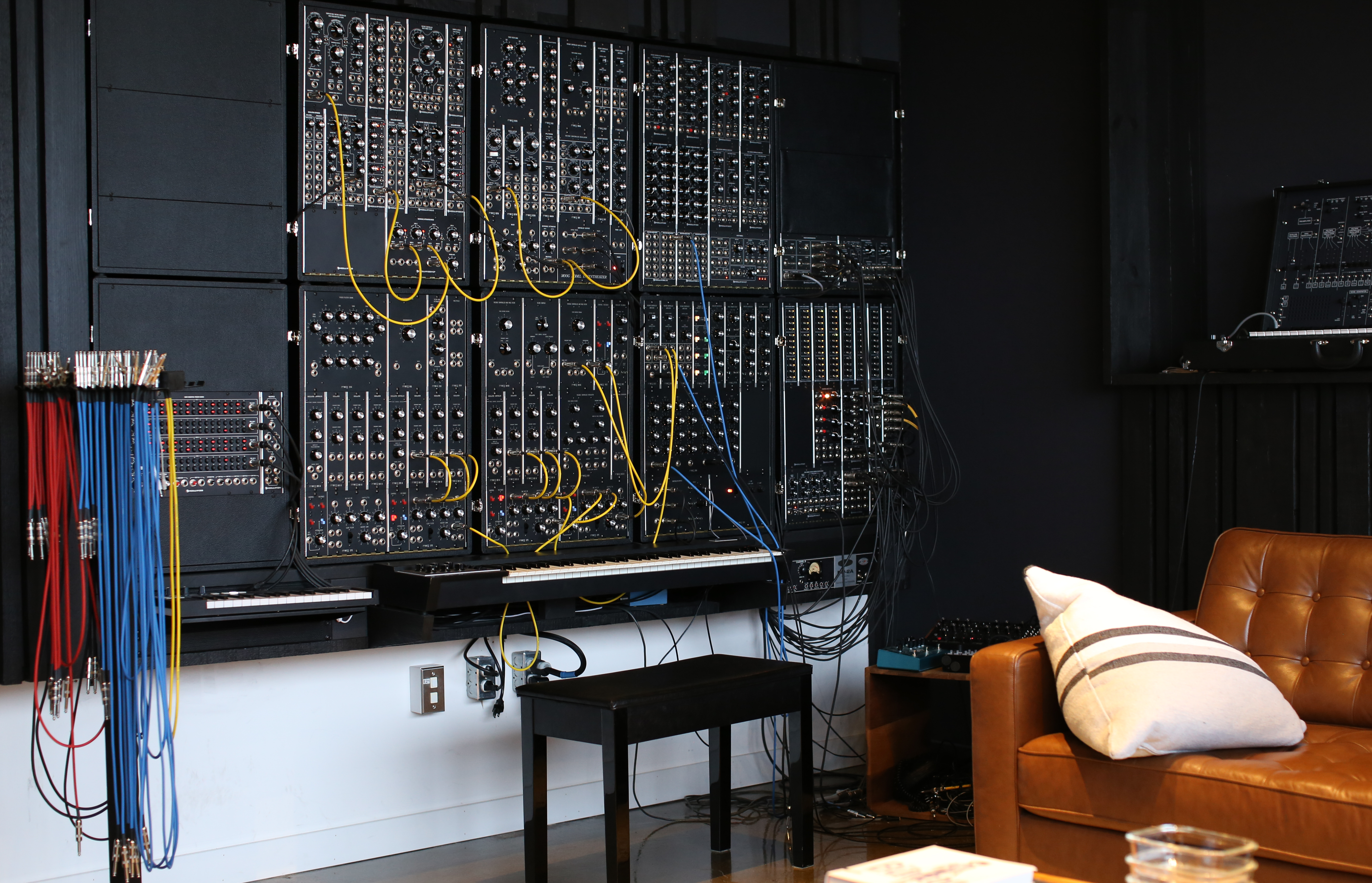 Instruments et mat&eacute;riels audio : Studio_SL_Moog_Modular_2