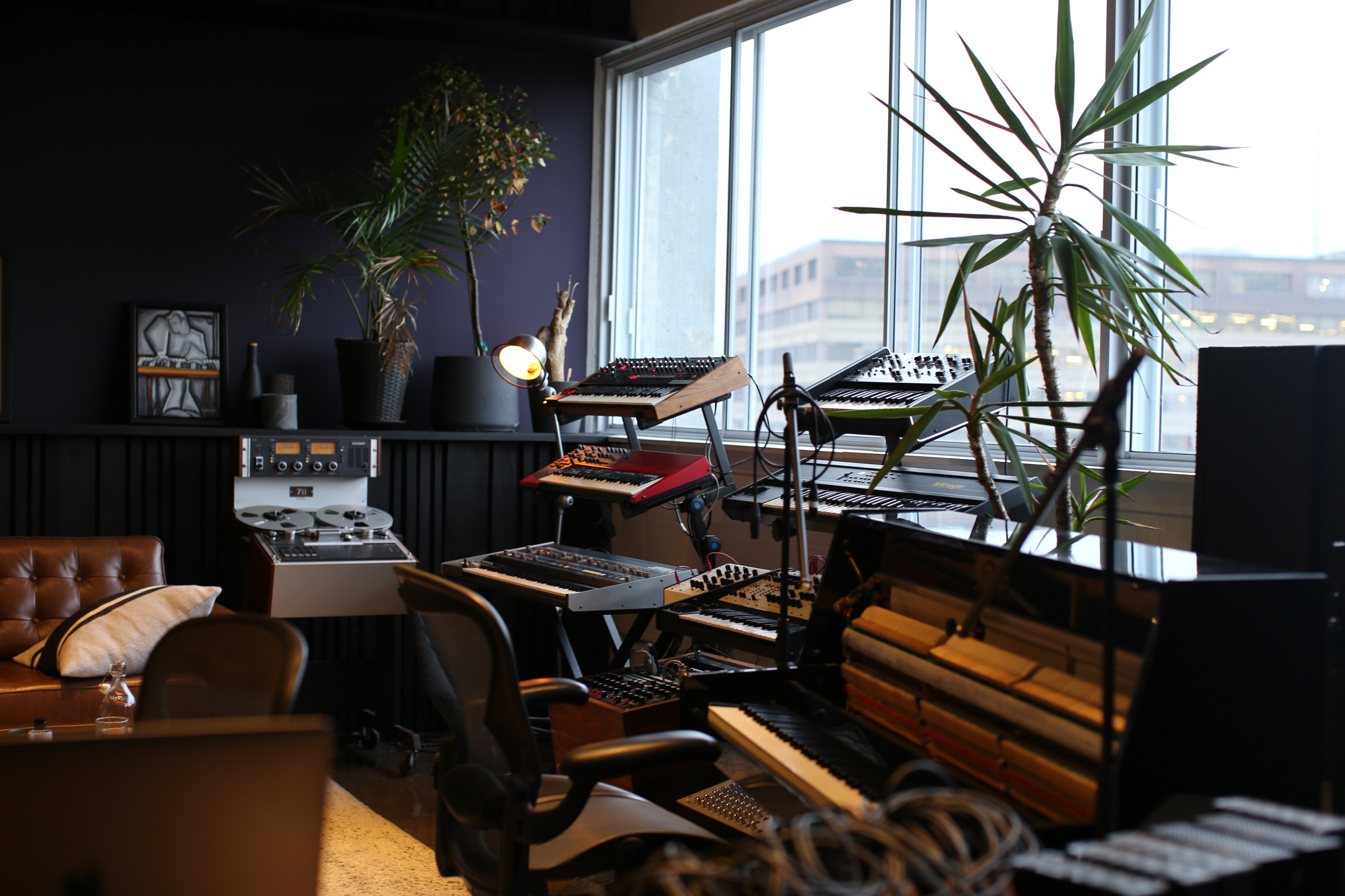 Instruments et mat&eacute;riels audio : Studio_SL_Synths