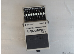 Boss GE-7 Equalizer - The Clairvoyant - Modded by MSM Workshop (64520)