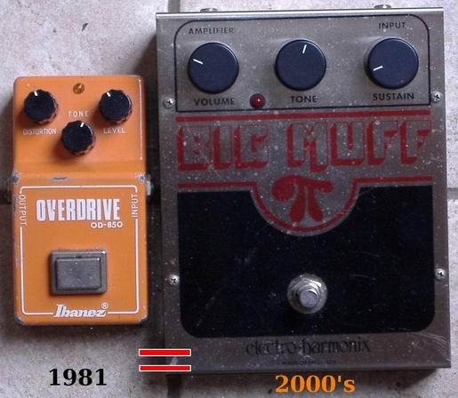 Ibanez OD-850 Overdrive (3rd issue)