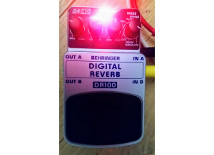 Behringer Digital Reverb DR100