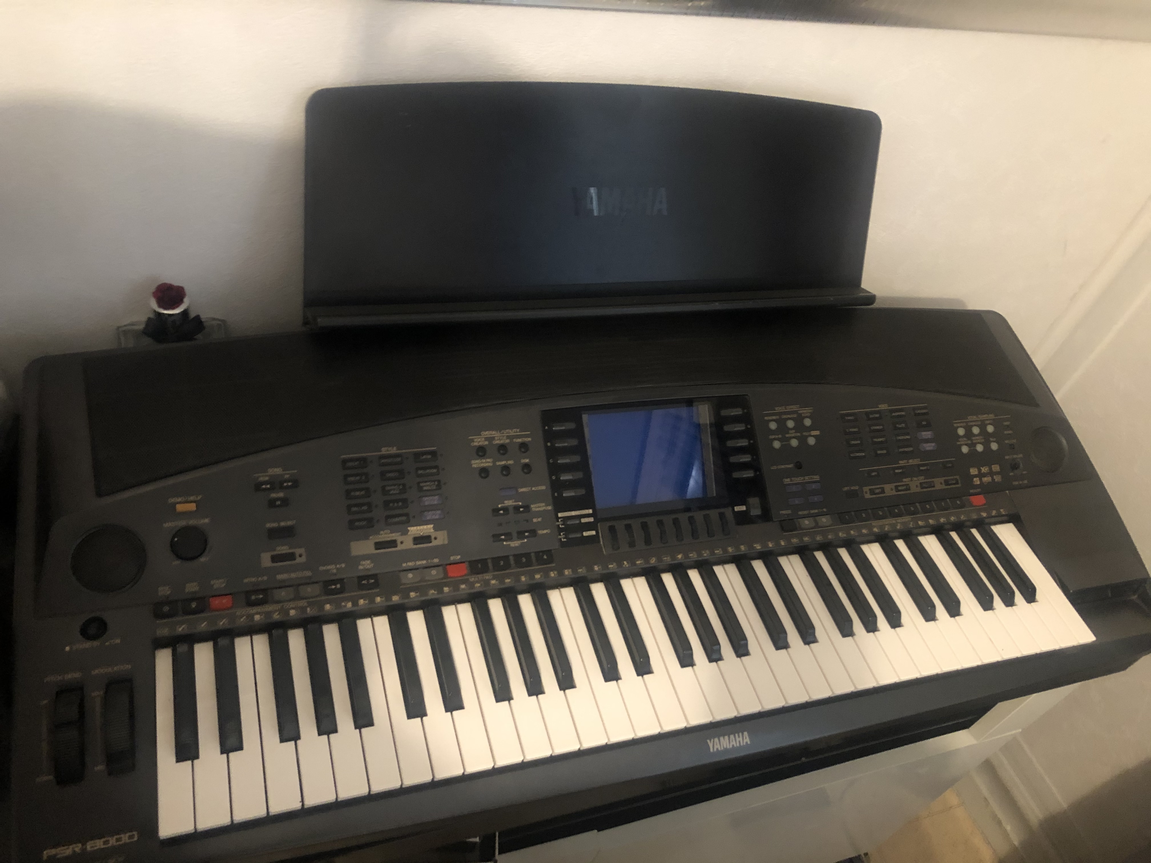 yamaha psr 8000 styles