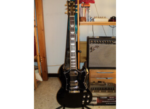 SR Guitars SRSG Origin Ebony