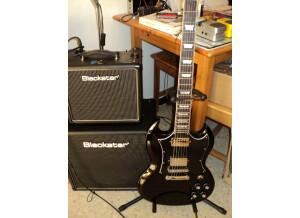 SR Guitars SRSG Origin Ebony