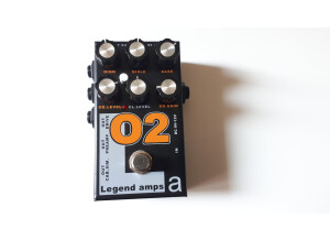 Amt Electronics O2 Orange (36516)