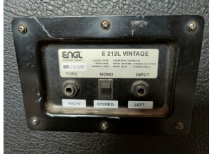 ENGL E212VH Pro Slanted 2x12 Cabinet (70880)